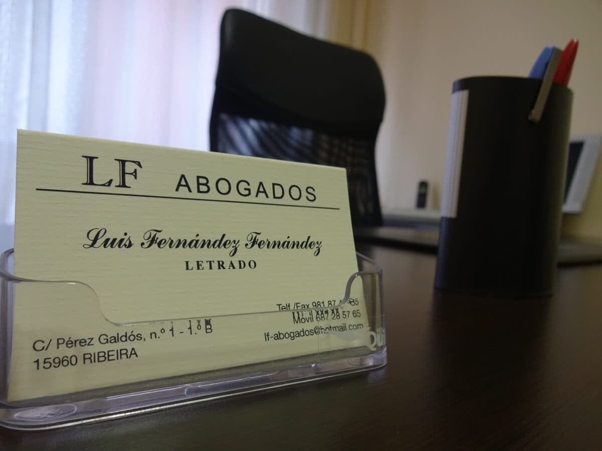 LF Abogados en Ribeira