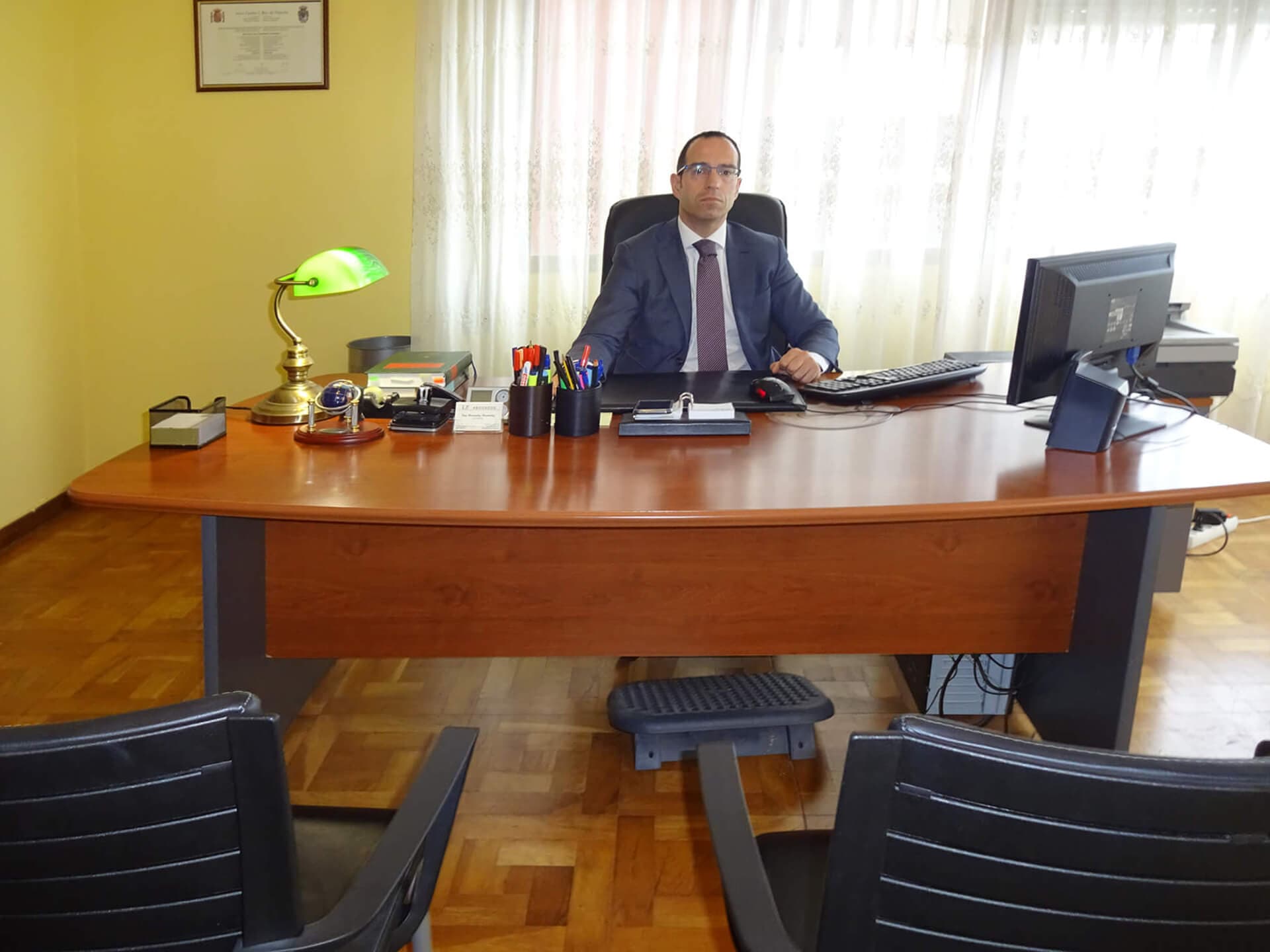Despacho de abogados en Ribeira